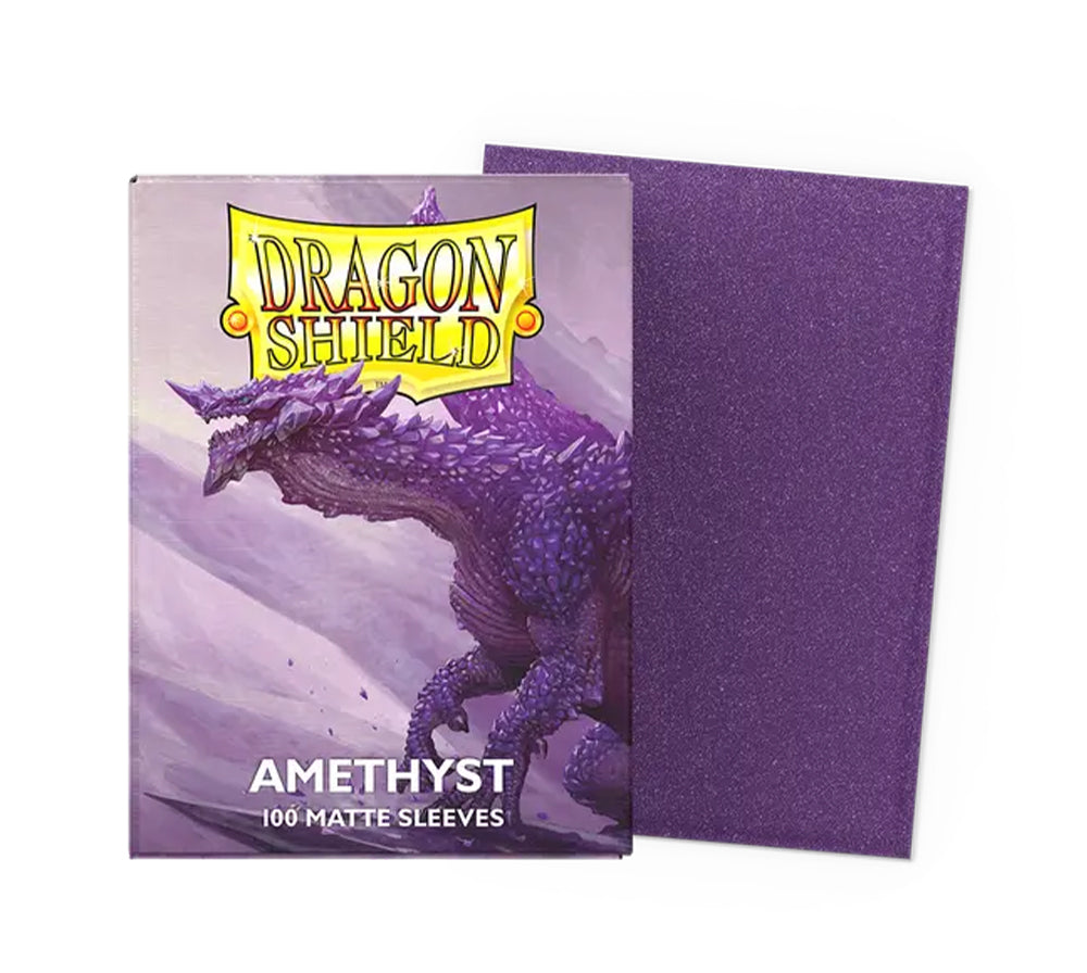 DragonShield Matte Sleeves (Amethyst)