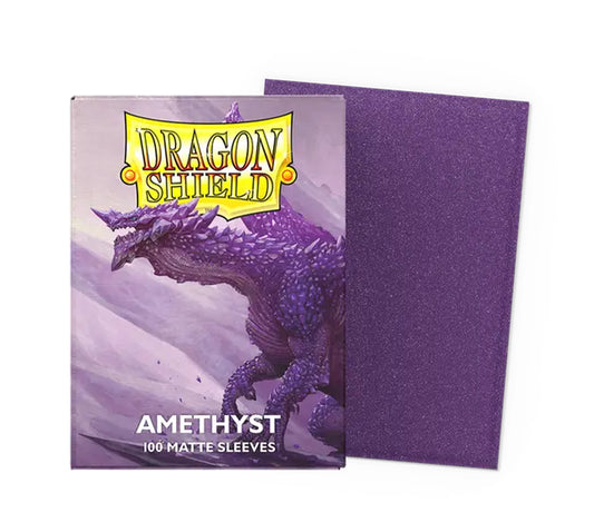 DragonShield Matte Sleeves (Amethyst)