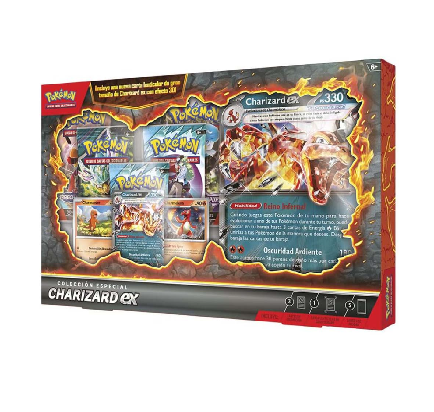 Charizard Ex Special Collection (Ingles)
