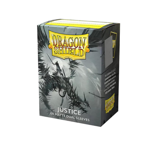 DragonShield Matte Dual Sleeves (Justice)