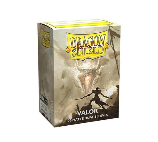 DragonShield Matte Dual Sleeves (Valor)