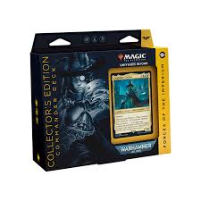 Magic TCG: MTG Warhammer 40,000 Commander Deck 3 – COLLECTOR’S – Forces of the Imperium