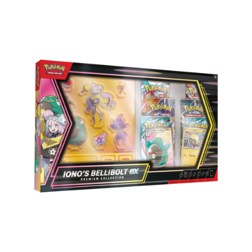 Iono's Bellibolt EX Premium Collection Box (Ingles)
