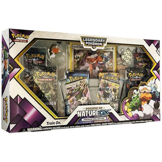 Pokémon TCG: Forces of Nature GX Premium Collection (Ingles)