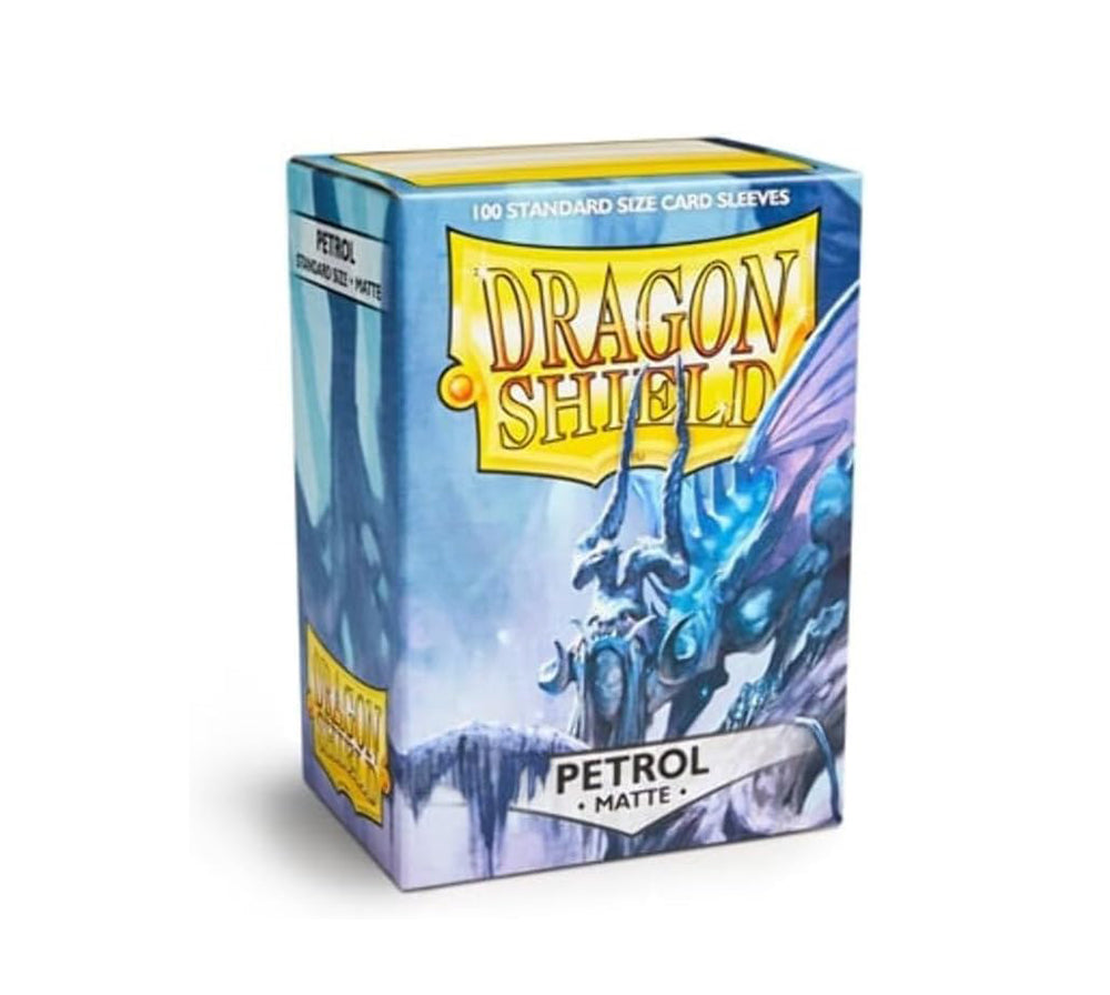 DragonShield Matte Sleeves (Petrol Matte)