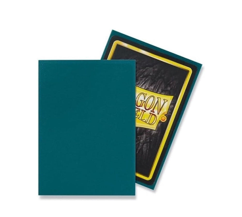 DragonShield Matte Sleeves (Petrol Matte)