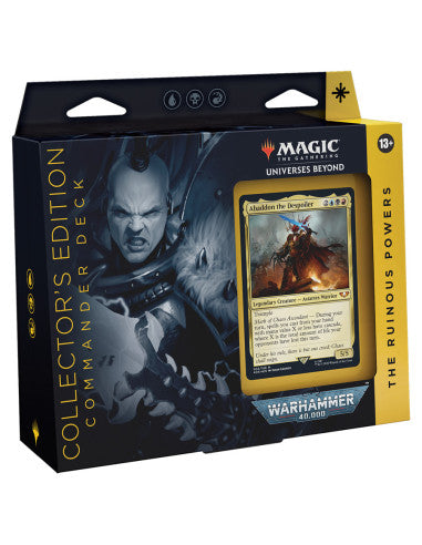 Magic TCG: MTG Warhammer 40,000 Commander Deck 1 – COLLECTOR’S – The Ruinous Powers