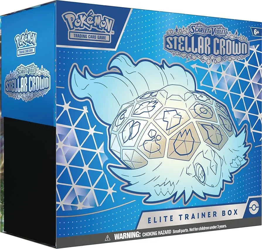 Stellar Crown Etb Elite Trainer Box (Ingles)