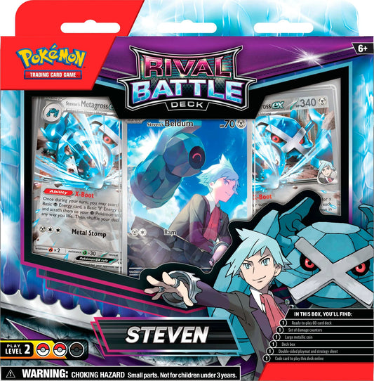 Rival Battle Deck - Steven (Ingles)