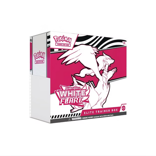 Pokémon TCG: White Flare ETB (Ingles)