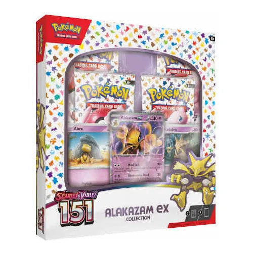 Alakazam ex Collection Box (Ingles)