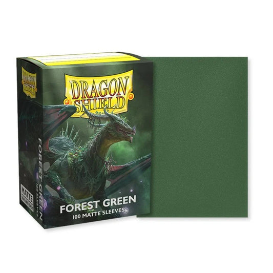 DragonShield Forest Green Sleeves