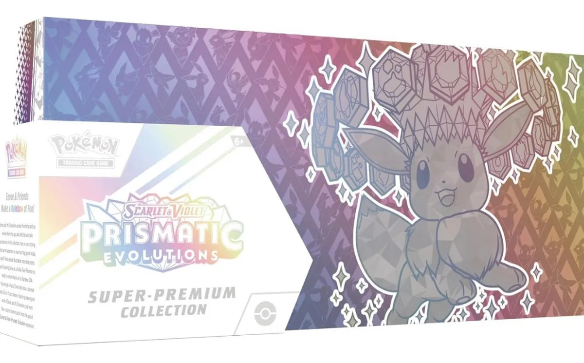 Prismatic Evolutions Super Premium Collection (Ingles)