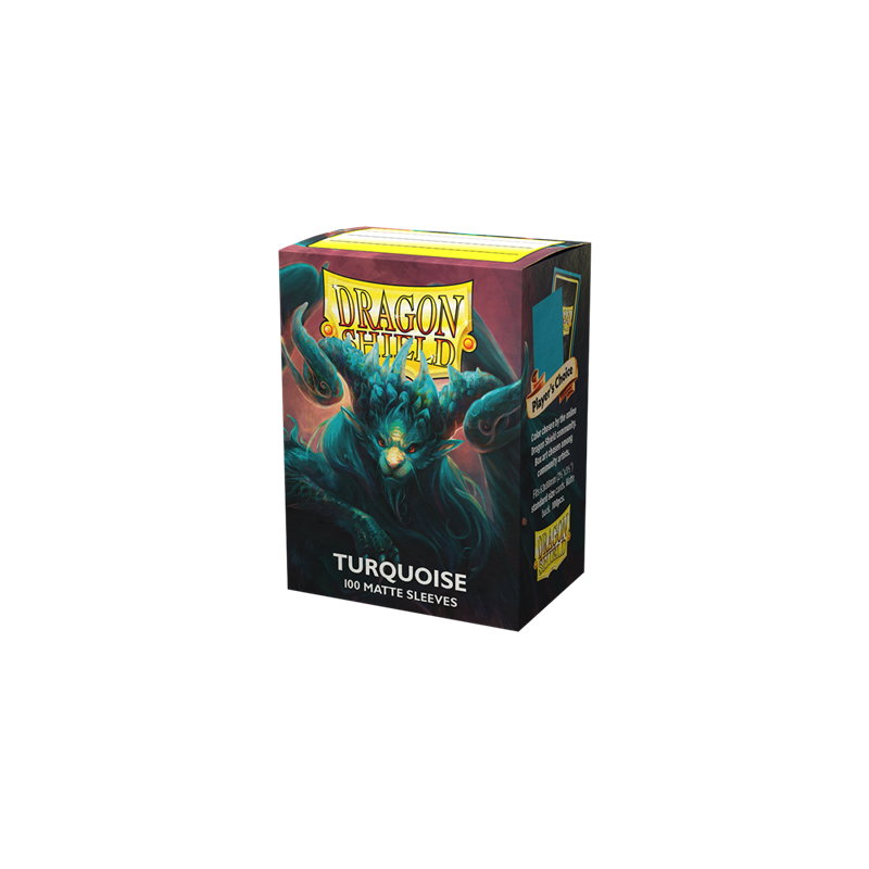 DragonShield Turquoise Sleeves