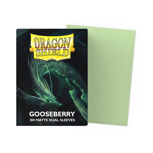 Dragon Shield Gooseberry - Pastel Duals