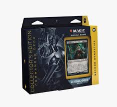 Magic TCG: MTG Warhammer 40,000 Commander Deck 2 – COLLECTOR’S – Necron Dynasties