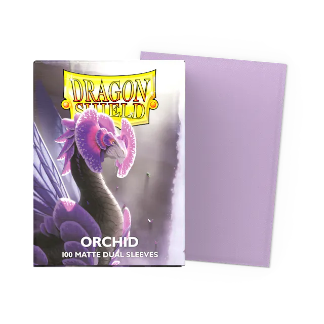 Dragon Shield - Orchid