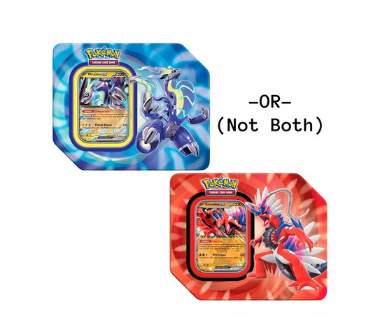 Tin Paldea Legends (Ingles)