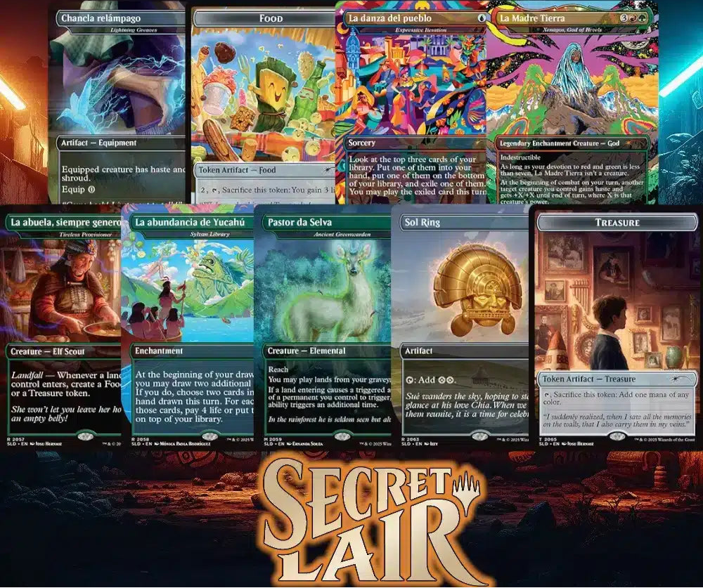 Magic TCG: Secret Lair Drop Series Nuestra Magia Foil (Ingles)