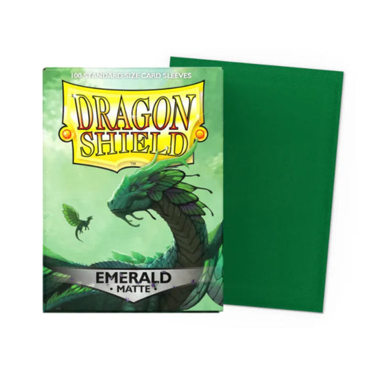 DragonShield Emerald Sleeves