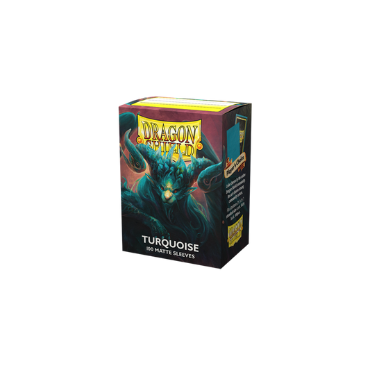 DragonShield Turquoise Sleeves